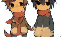 可怜的动漫图片,描绘心灵的脆弱与坚韧